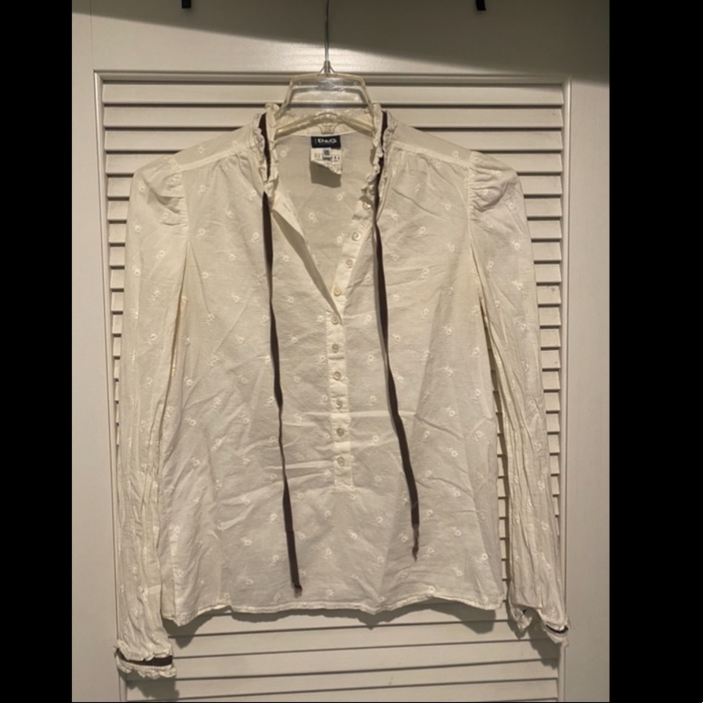 Vintage Dolce and Gabbana blouse